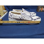 Steve Madden Shoes Womens Size 8M Snake Print Slip On Platform Casual Gills-C