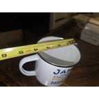 History & Heraldry Personalized Tin Mugs "James"