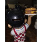 Vintage 1999 Funko Bob’s Big Boy Coin Bank Elias Brothers 8" Statue Figure