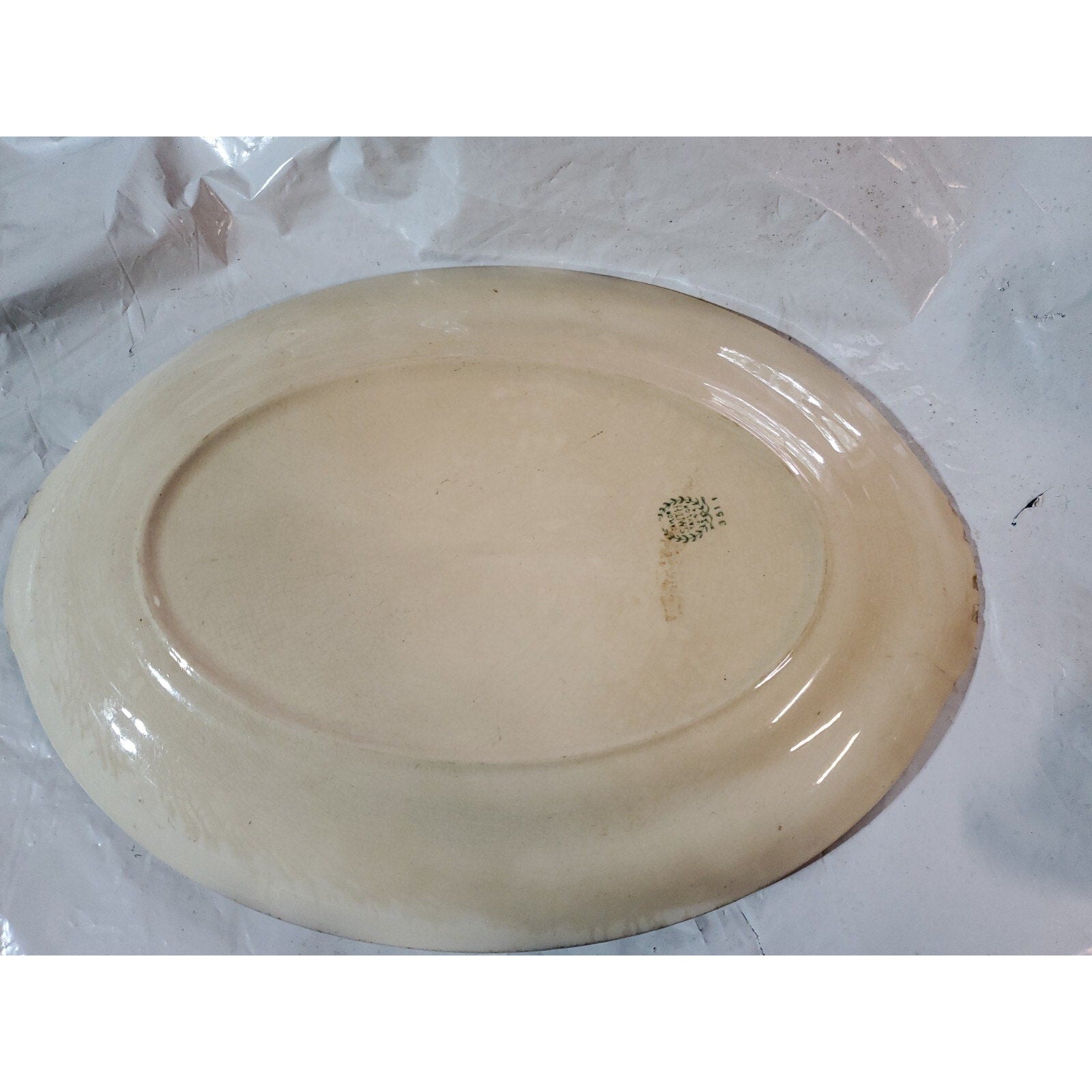 Taylor Smith & Taylor Creamer bowl & serving platter 13"