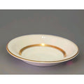 Hutschenreuther Selb Bavaria Berry Bowl 5.25” Gold Trim And Rim