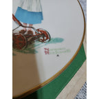 Norman Rockwell "Summer - Cool Aid" Fine China Collector Plate W/Box