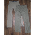 Lot of 2 Men's Weatherproof Made For Adventure & Denali Outdoor Pants - 34x30