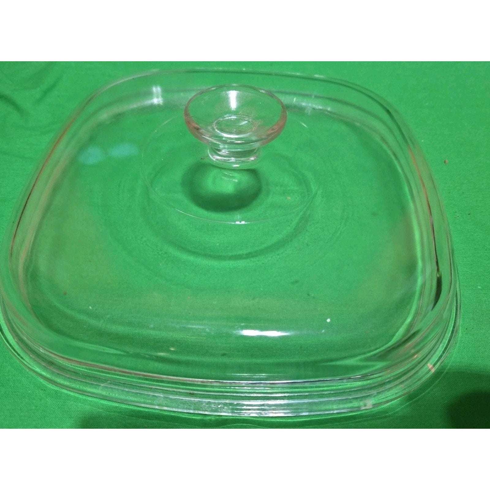 Vintage Pyrex Dome Glass Lid A12C for Corning Ware 10x10 Inch Square Casserole