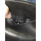 Vintage 90s Harley Davidson 9.5D Riding Ring Boots Embroidered Eagle Harness