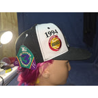 Vintage HOUSTON ROCKETS Snapback Hat 1994 NBA World Champions Starter Hat NWT