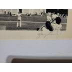 Vintage Pisa Cathedral , Leaning Tower Pisa 1960s Signed Photo Print Matted