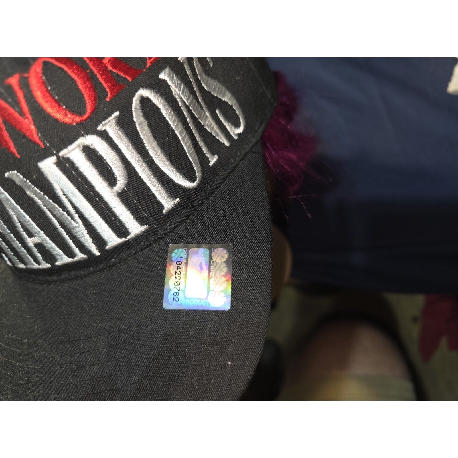 Vintage 1994 NBA Houston Rockets World Champions Starter Hat Snapback W/ Tags