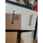 1992 Lexus ES300 Owner's Manual Guide Book W/Case