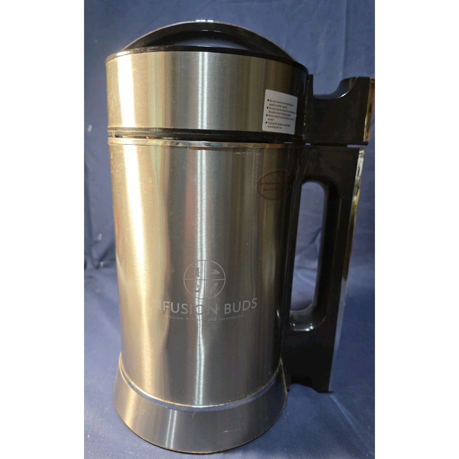 Infusion Herbal Butter Infuser Machine Cord And Filter Bag Incl.