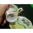 Vintage Fine China From Japan Tea Cup & Saucer Floral Pattern