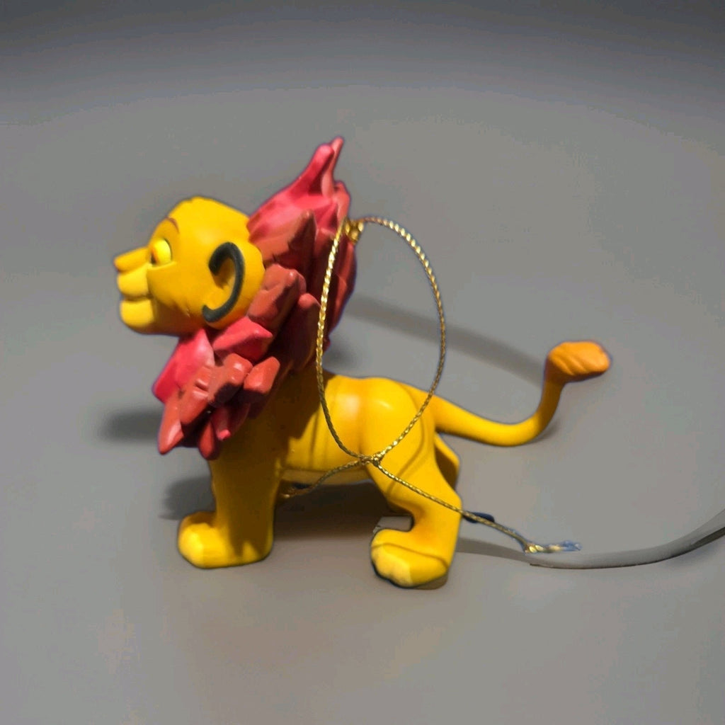 Disney Christmas Tree Ornament Simba The Lion King 1990s