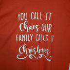 Christmas T-Shirt Men's / Women's Size L Religious Christian