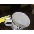 History & Heraldry Personalized Tin Mugs "James"