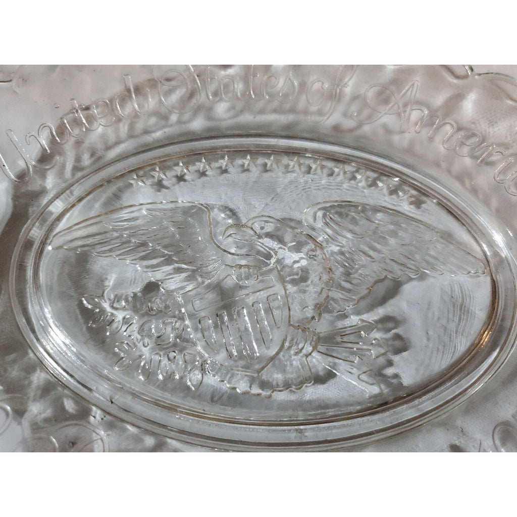 Avon United States of America Bicentennial 1776-1976 Oval Plate 9"