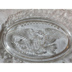 Avon United States of America Bicentennial 1776-1976 Oval Plate 9"