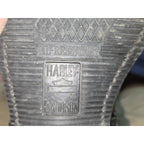 Vintage 90s Harley Davidson 9.5D Riding Ring Boots Embroidered Eagle Harness