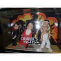 VINTAGE 2009 MATTEL CHARLIE'S ANGELS BARBIE COLLECTOR PINK LABEL FASHION DOLLS