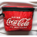 VTG Coca-Cola Soft Sided Lunch Cooler Bag Retro "In Bootles Design