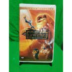 The Lion King (VHS, 2003, Platinum Edition Features an All-New Song)