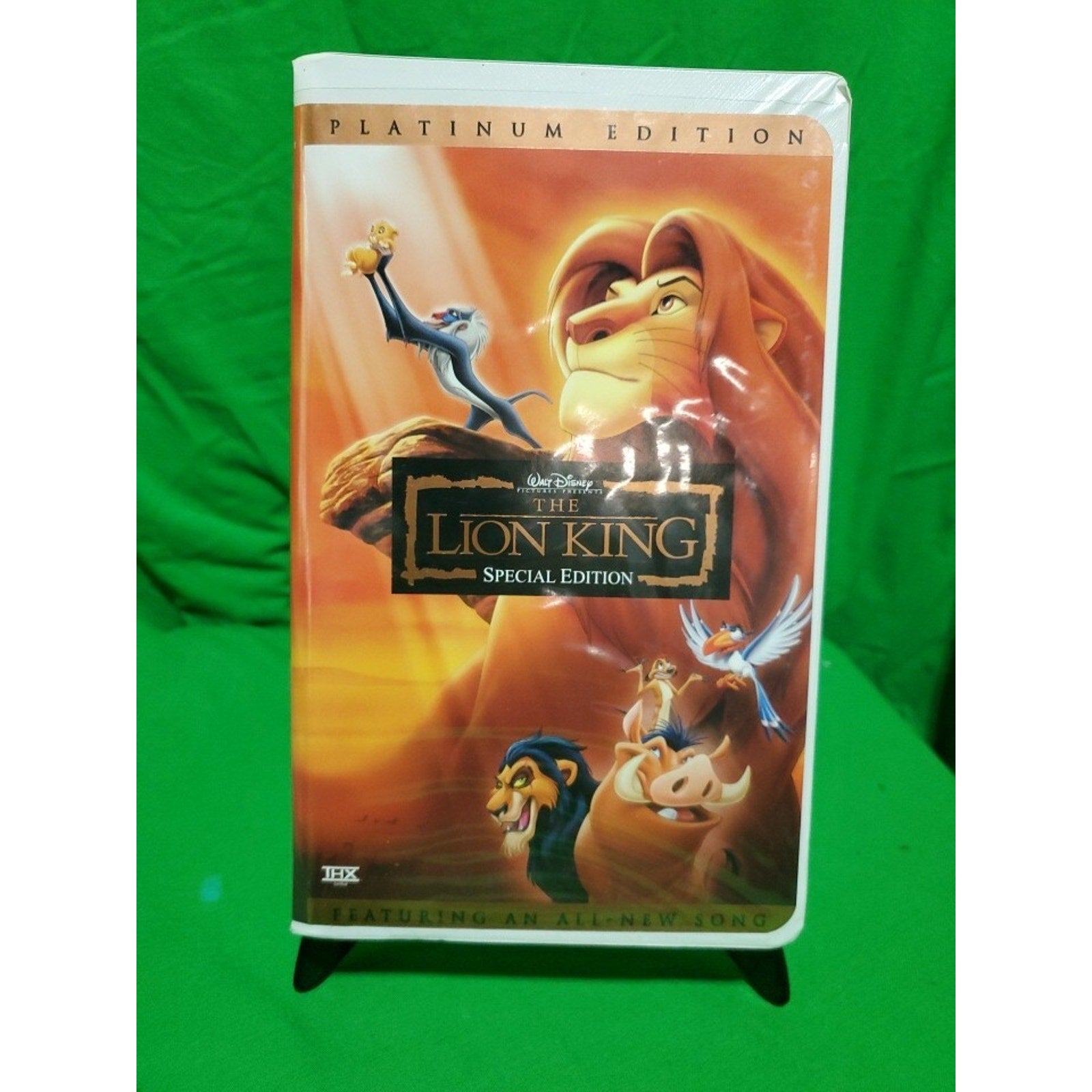 The Lion King (VHS, 2003, Platinum Edition Features an All-New Song)