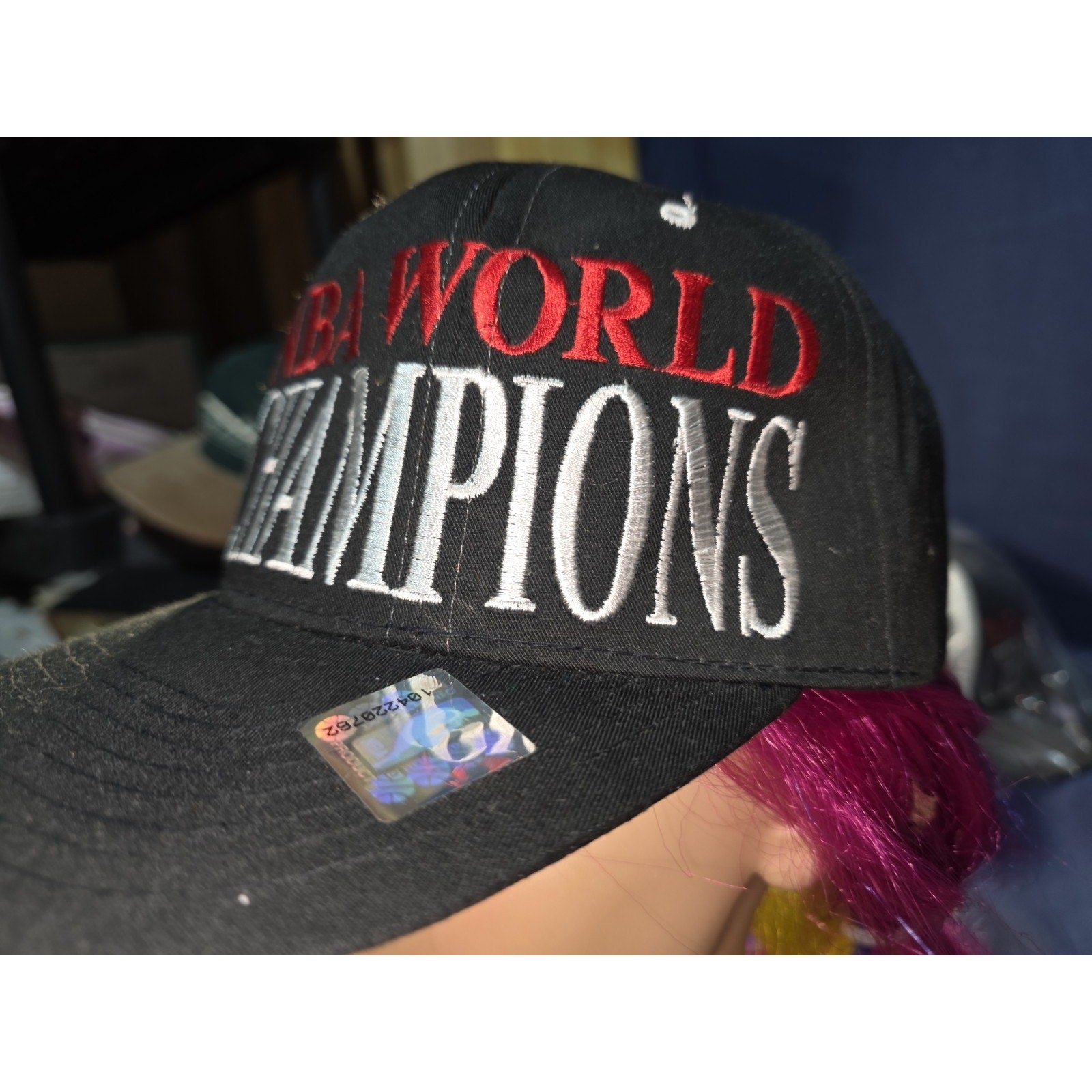 Vintage 1994 NBA Houston Rockets World Champions Starter Hat Snapback W/ Tags