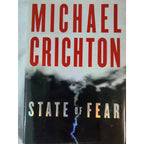 State of Fear by Michael Crichton (2004, Hardcover)