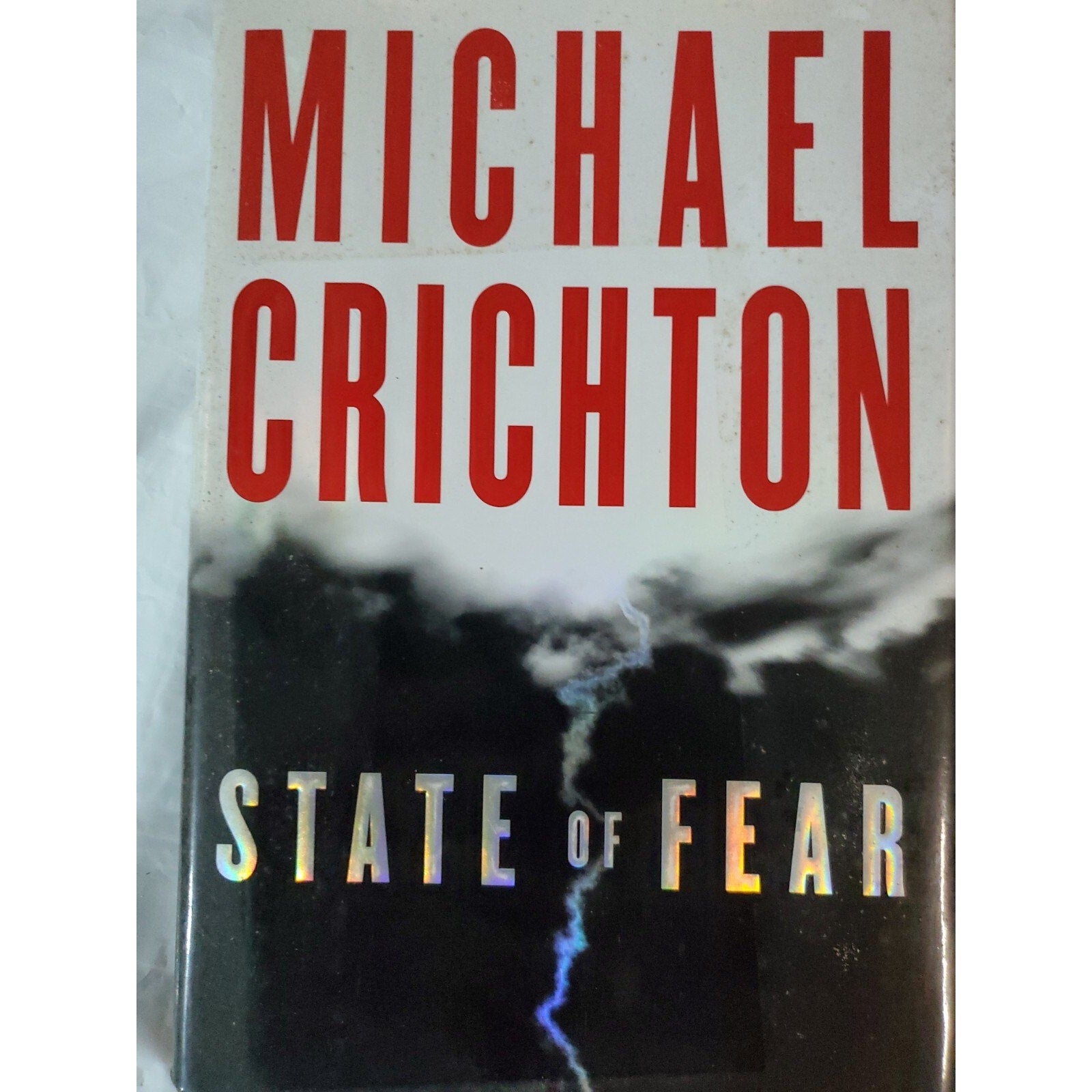 State of Fear by Michael Crichton (2004, Hardcover)
