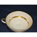 Hutschenreuther Selb Bavaria Germany Cups W/ Gold Trim and Rim