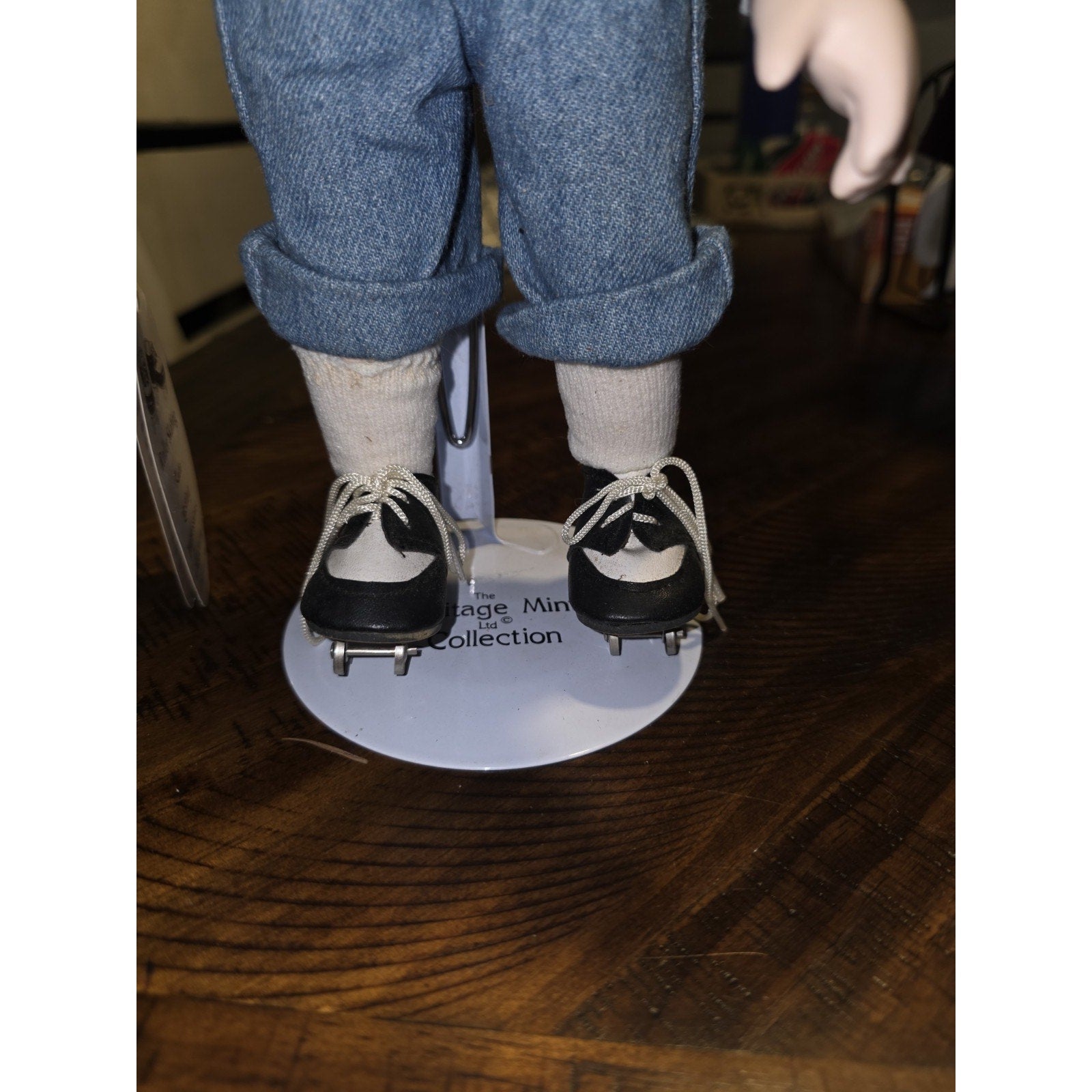 Vintage 1994 Heritage Mint Lasting Impressions Doll Collectible 15 Rolling Skate