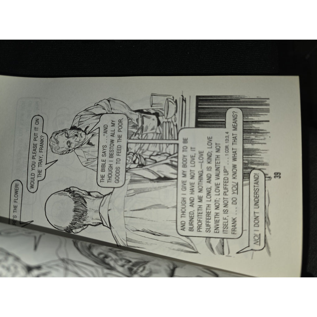 A SOLUTION TO THE MARRIAGE MESS | JACK T CHICK | CHICK PUBLICATIONS | 224 PAGES