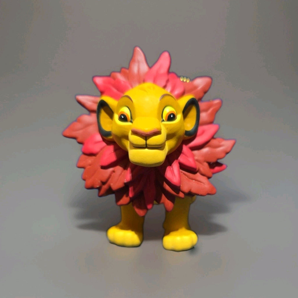 Disney Christmas Tree Ornament Simba The Lion King 1990s