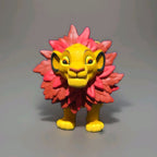 Disney Christmas Tree Ornament Simba The Lion King 1990s