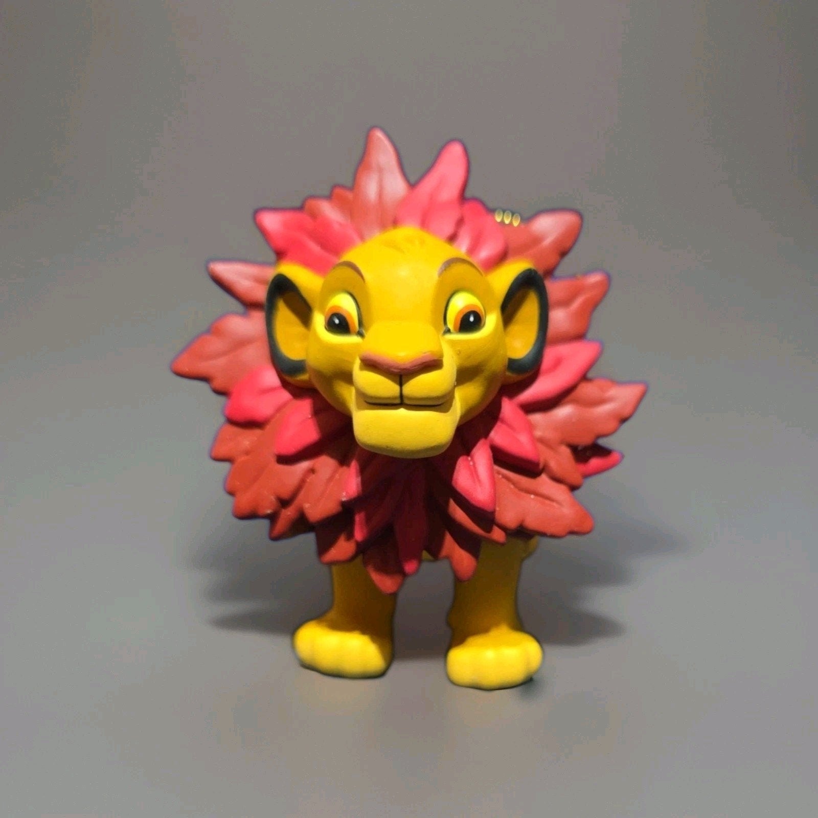 Disney Christmas Tree Ornament Simba The Lion King 1990s