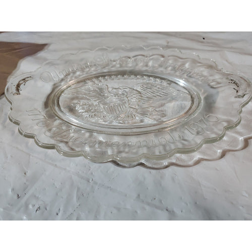 Avon United States of America Bicentennial 1776-1976 Oval Plate 9"