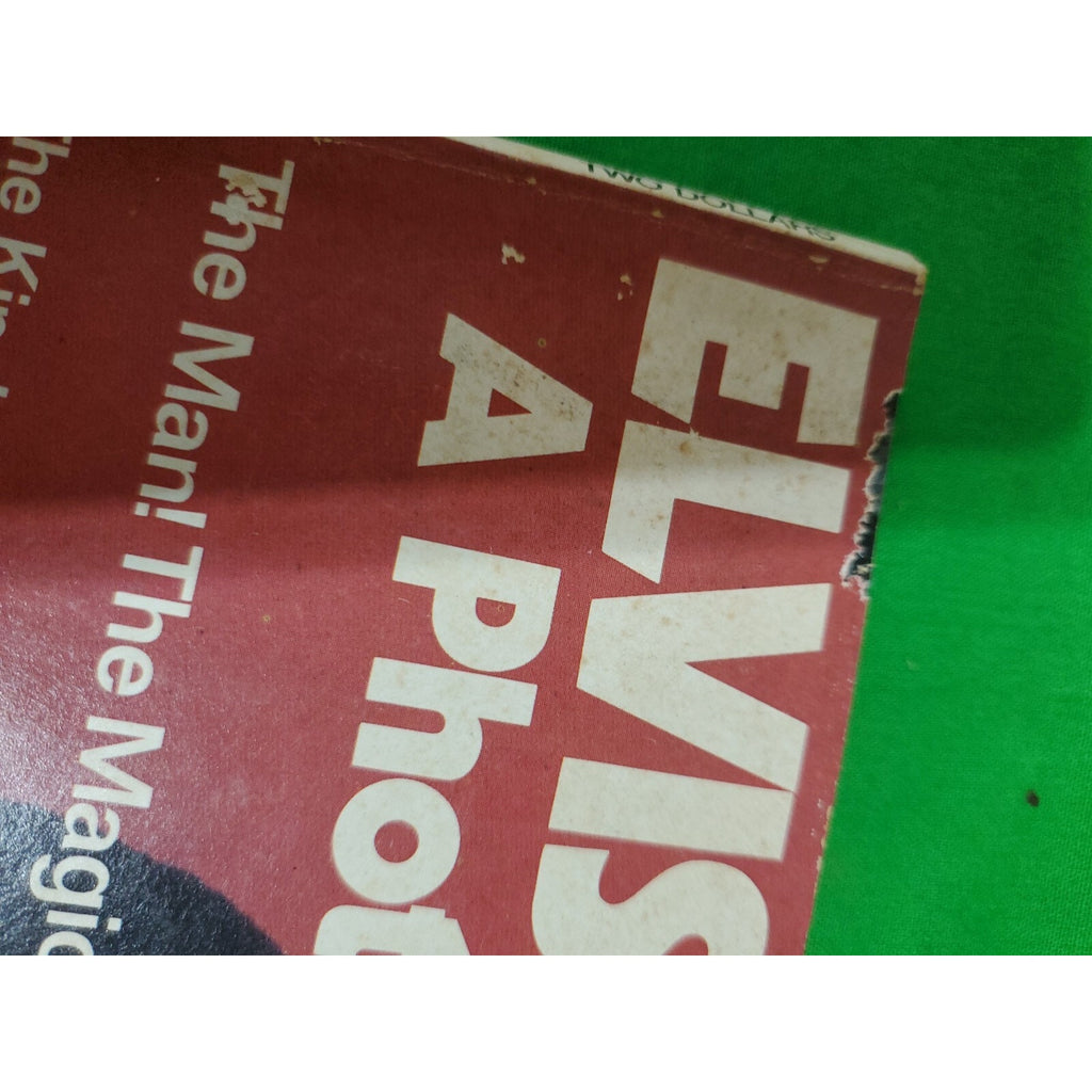 Vintage 1977 Magazine ELVIS PRESLEY A Photoplay Tribute Special Collector’s Ed.