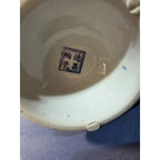 Chinese Blue White Vase Dechang Chinoiserie Porcelain Butterflies Birds 14"