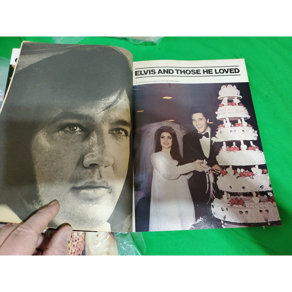 Vintage 1977 Magazine ELVIS PRESLEY A Photoplay Tribute Special Collector’s Ed.