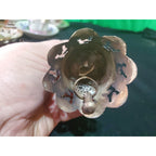 1994 International Silver Co. Engraved Silverplated Bell Hand Made