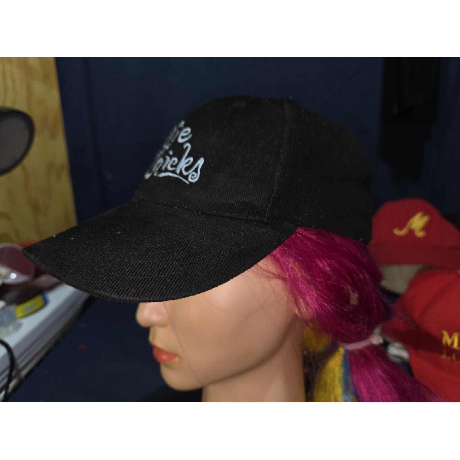 VNTG Dixie Chicks '90s Promotional Hat Cap Chicks Band Country Music Free Ship