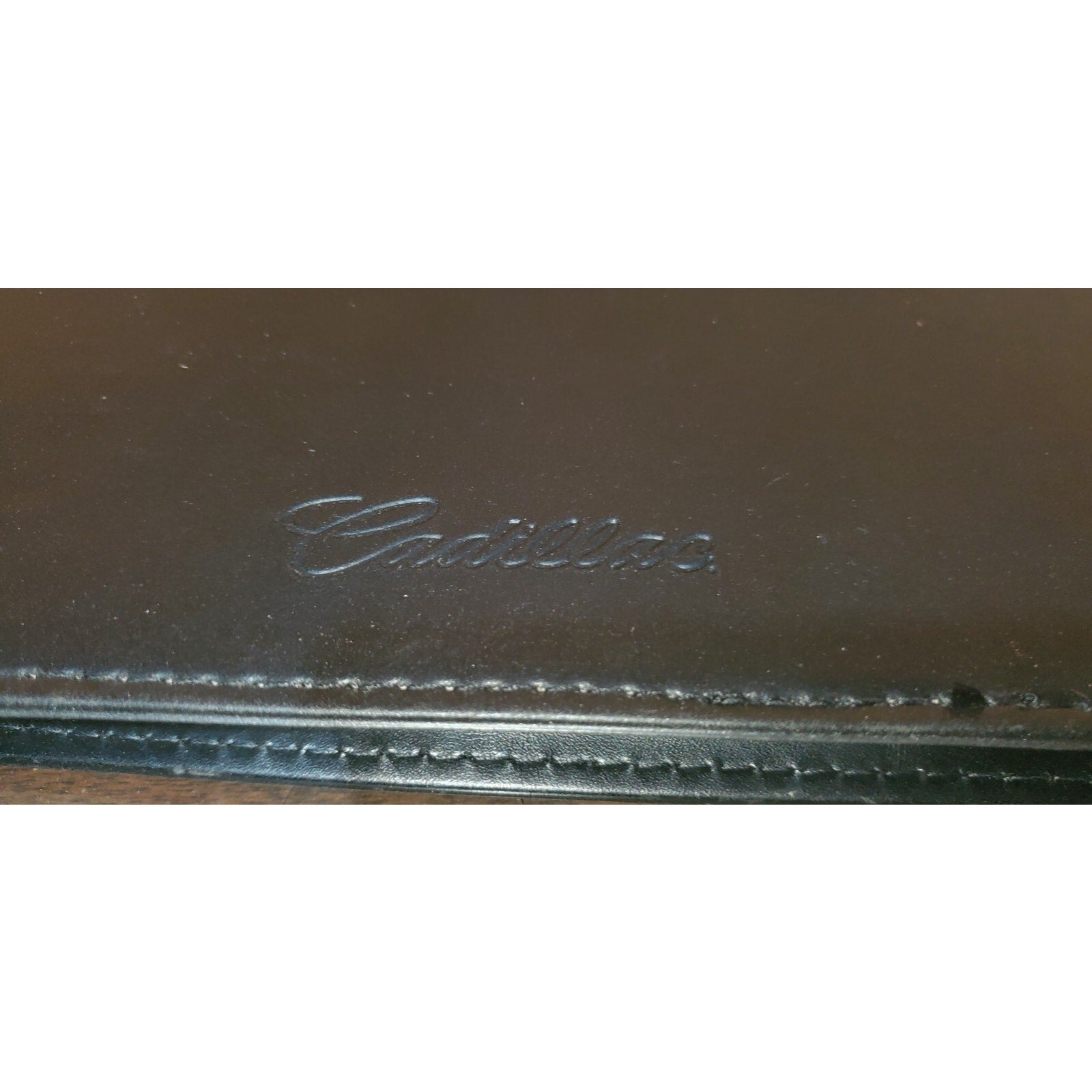 CADILLAC LEATHER CASE 2003 DEVILLE OWNER'S MANUAL GENUINE OEM