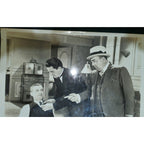 VNTG Orignal 1932 Press Release Photo The Night Mayor - A Columbia Production