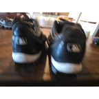 Mens Cleats Under Armour Baseball Football - Black & White! MENS Size 10