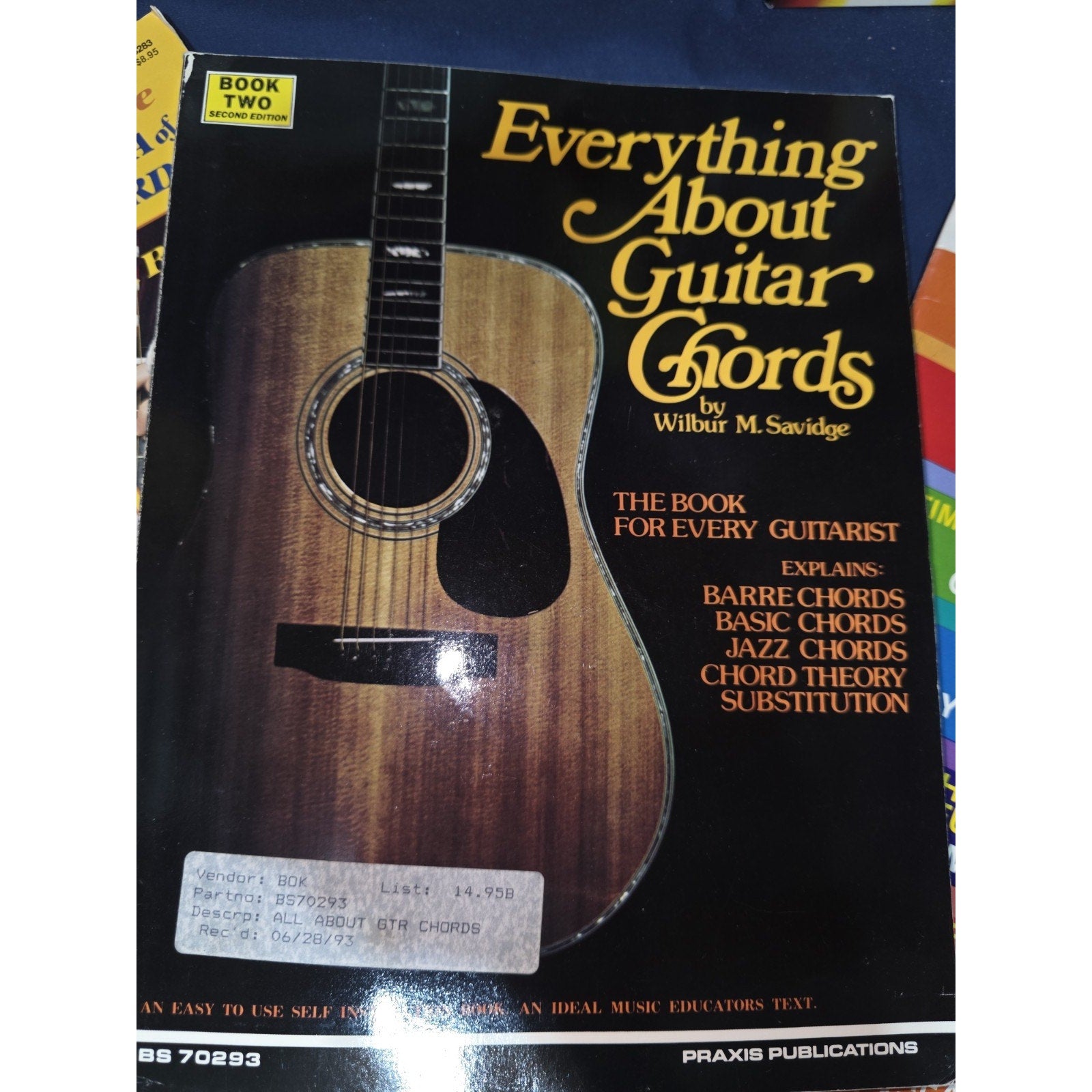 Vintage & Modern Guitar Instruction Book Collection - Lot of 5