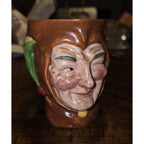 Winking JESTER Toby Cup Mug By Hal-Sey Fifth - Made In Japan