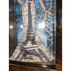 2009 Eiffel Tower Barbie Doll of the World Landmark Collection T3771 Pink Label