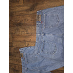 Lot Of 2 Wrangler Relaxed Fit Blue Denim Jeans Men's 44x32 Casual Workwear
