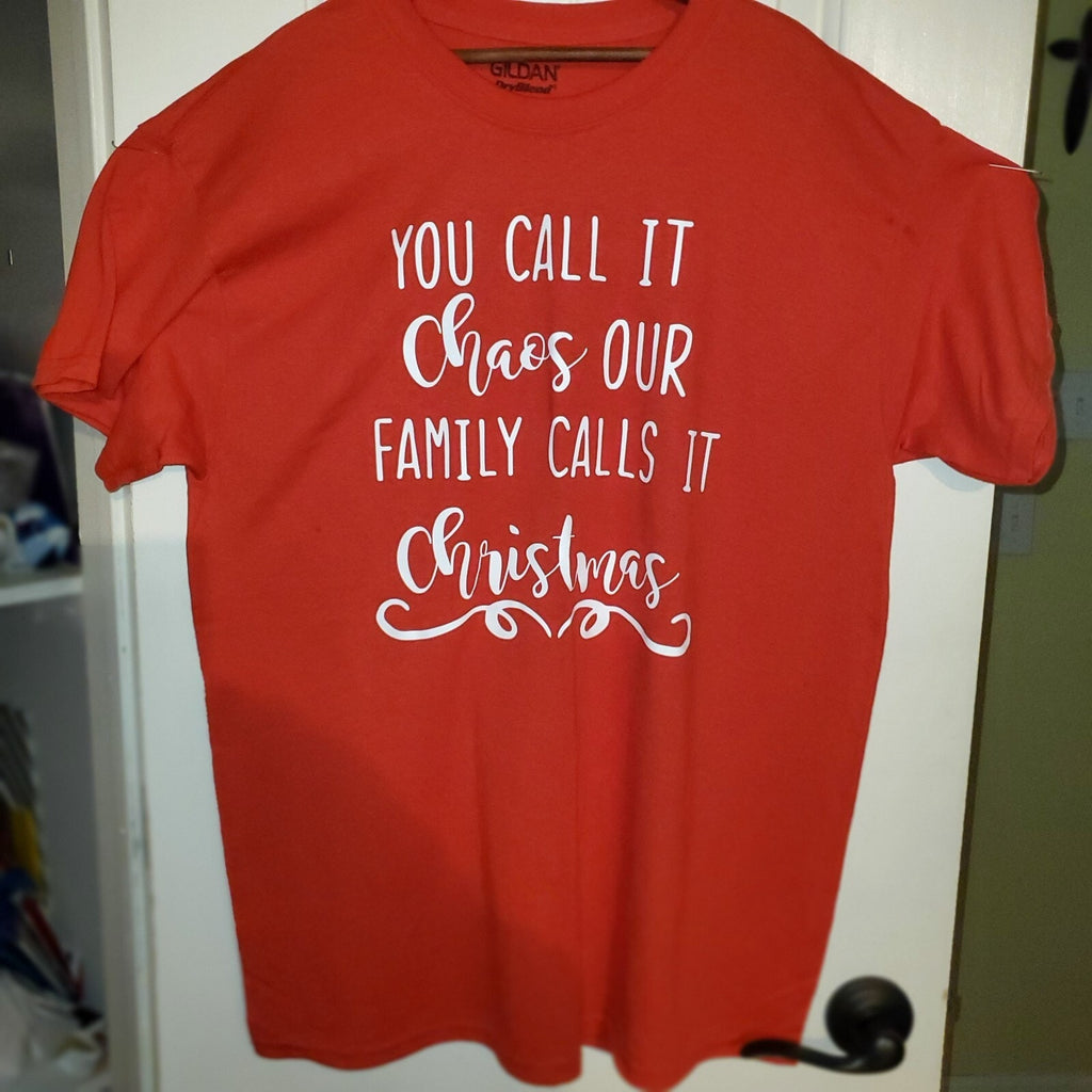 Christmas T-Shirt Men's / Women's Size L Religious Christian