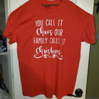 Christmas T-Shirt Men's / Women's Size L Religious Christian