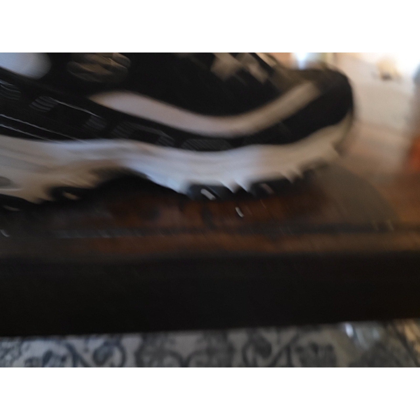 Sketchers D’lites Black And White Athletic Shoe US Women’s Size 11